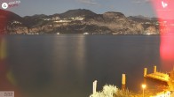 Archived image Webcam Lake Garda - Brenzone 23:00