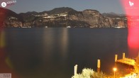 Archiv Foto Webcam Gardasee - Brenzone 01:00