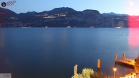 Archiv Foto Webcam Gardasee - Brenzone 03:00