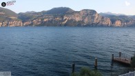 Archiv Foto Webcam Gardasee - Brenzone 05:00