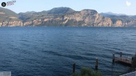 Archiv Foto Webcam Gardasee - Brenzone 06:00