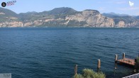 Archiv Foto Webcam Gardasee - Brenzone 07:00
