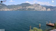 Archiv Foto Webcam Gardasee - Brenzone 09:00