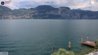 Archiv Foto Webcam Gardasee - Brenzone 11:00