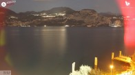 Archiv Foto Webcam Gardasee - Brenzone 23:00