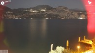 Archiv Foto Webcam Gardasee - Brenzone 01:00