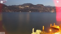 Archiv Foto Webcam Gardasee - Brenzone 03:00