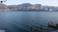 Archiv Foto Webcam Gardasee - Brenzone 05:00