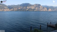 Archiv Foto Webcam Gardasee - Brenzone 06:00