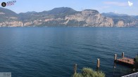 Archiv Foto Webcam Gardasee - Brenzone 07:00