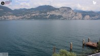 Archiv Foto Webcam Gardasee - Brenzone 09:00