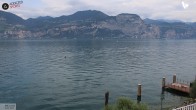 Archiv Foto Webcam Gardasee - Brenzone 11:00