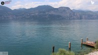 Archiv Foto Webcam Gardasee - Brenzone 13:00