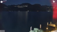 Archived image Webcam Lake Garda - Brenzone 21:00