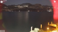 Archived image Webcam Lake Garda - Brenzone 23:00