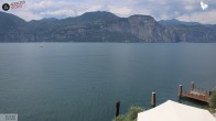 Archiv Foto Webcam Gardasee - Brenzone 13:00