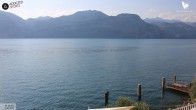 Archiv Foto Webcam Gardasee - Brenzone 17:00