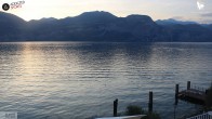 Archiv Foto Webcam Gardasee - Brenzone 19:00