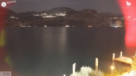 Archiv Foto Webcam Gardasee - Brenzone 23:00