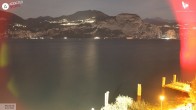 Archiv Foto Webcam Gardasee - Brenzone 01:00