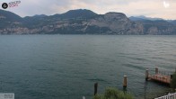 Archiv Foto Webcam Gardasee - Brenzone 05:00