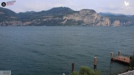 Archiv Foto Webcam Gardasee - Brenzone 07:00