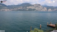 Archiv Foto Webcam Gardasee - Brenzone 09:00