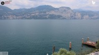 Archiv Foto Webcam Gardasee - Brenzone 11:00