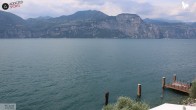 Archiv Foto Webcam Gardasee - Brenzone 13:00