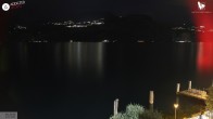 Archiv Foto Webcam Gardasee - Brenzone 21:00