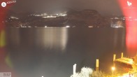 Archived image Webcam Lake Garda - Brenzone 23:00