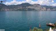 Archiv Foto Webcam Gardasee - Brenzone 11:00