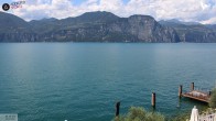 Archiv Foto Webcam Gardasee - Brenzone 13:00
