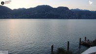 Archiv Foto Webcam Gardasee - Brenzone 19:00