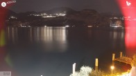 Archiv Foto Webcam Gardasee - Brenzone 23:00