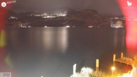 Archiv Foto Webcam Gardasee - Brenzone 01:00