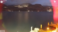 Archiv Foto Webcam Gardasee - Brenzone 03:00