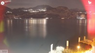 Archiv Foto Webcam Gardasee - Brenzone 23:00