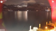 Archiv Foto Webcam Gardasee - Brenzone 01:00