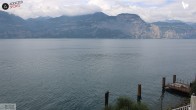 Archiv Foto Webcam Gardasee - Brenzone 11:00