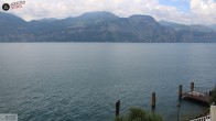 Archiv Foto Webcam Gardasee - Brenzone 13:00