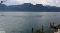 Archiv Foto Webcam Gardasee - Brenzone 17:00