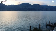 Archiv Foto Webcam Gardasee - Brenzone 19:00