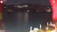 Archiv Foto Webcam Gardasee - Brenzone 23:00