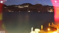 Archiv Foto Webcam Gardasee - Brenzone 03:00