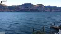 Archiv Foto Webcam Gardasee - Brenzone 05:00