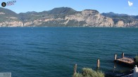 Archiv Foto Webcam Gardasee - Brenzone 07:00