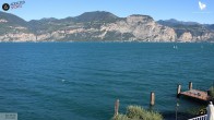 Archiv Foto Webcam Gardasee - Brenzone 09:00