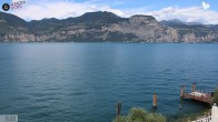 Archiv Foto Webcam Gardasee - Brenzone 11:00