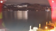 Archiv Foto Webcam Gardasee - Brenzone 23:00